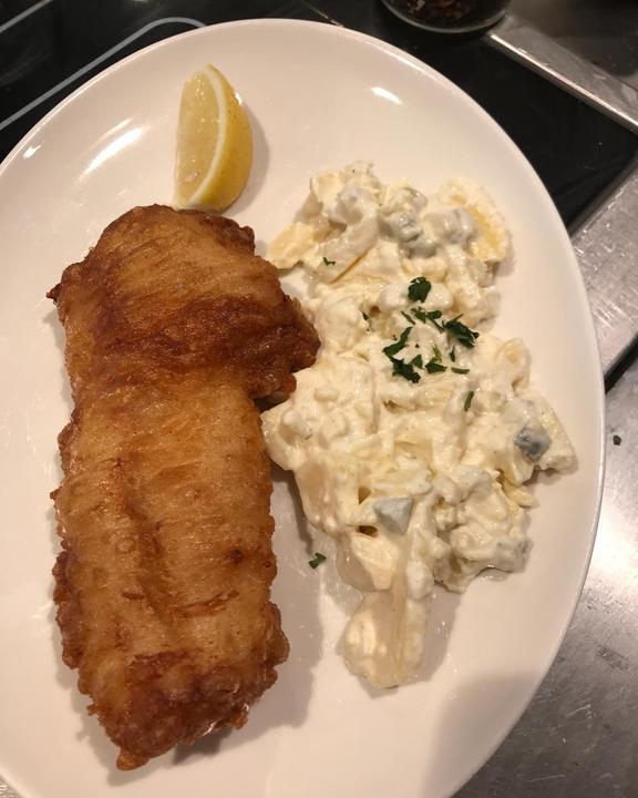 Schalte Fisch Delikatessen